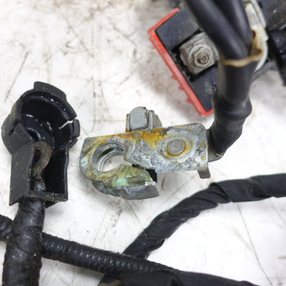 2013 2014 15 Ford Taurus 3.5 Turbo Positive Negative Battery Cable Wire Harness