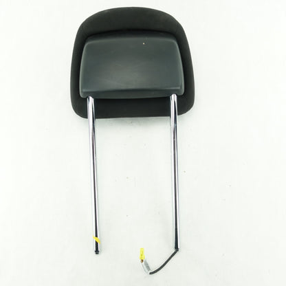 2011 2012 2013 14 Town & Country Caravan Headrest Head Rest Black Cloth Front