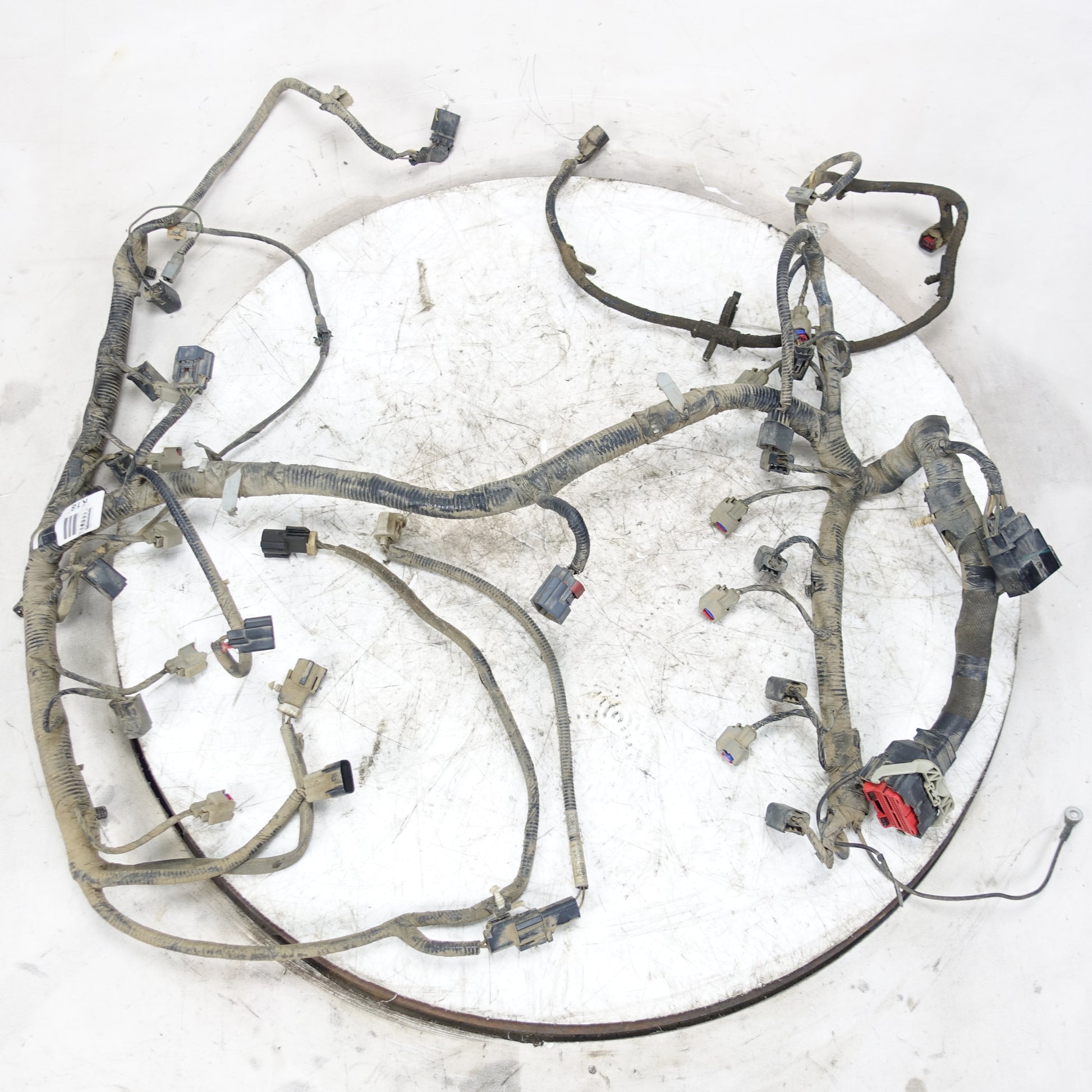 2009 Ford F550 6.8L V10 Engine Wire Harness