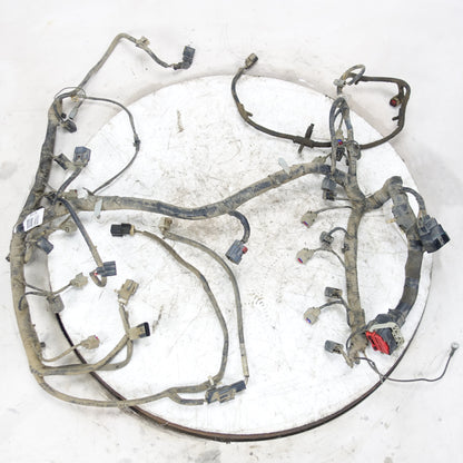 2009 Ford F550 6.8L V10 Engine Wire Harness