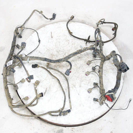 2009 Ford F550 6.8L V10 Engine Wire Harness