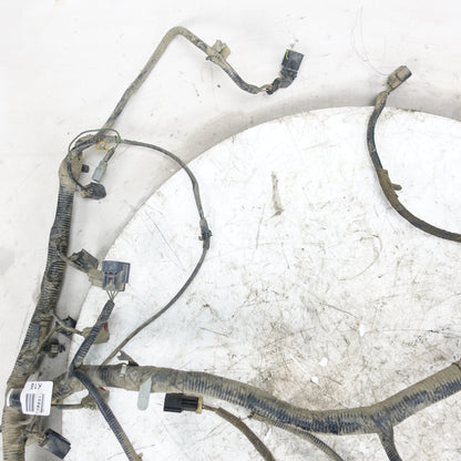 Damage 2009 Ford F550 6.8L V10 Engine Wire Harness