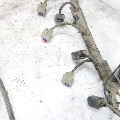 Damage 2009 Ford F550 6.8L V10 Engine Wire Harness