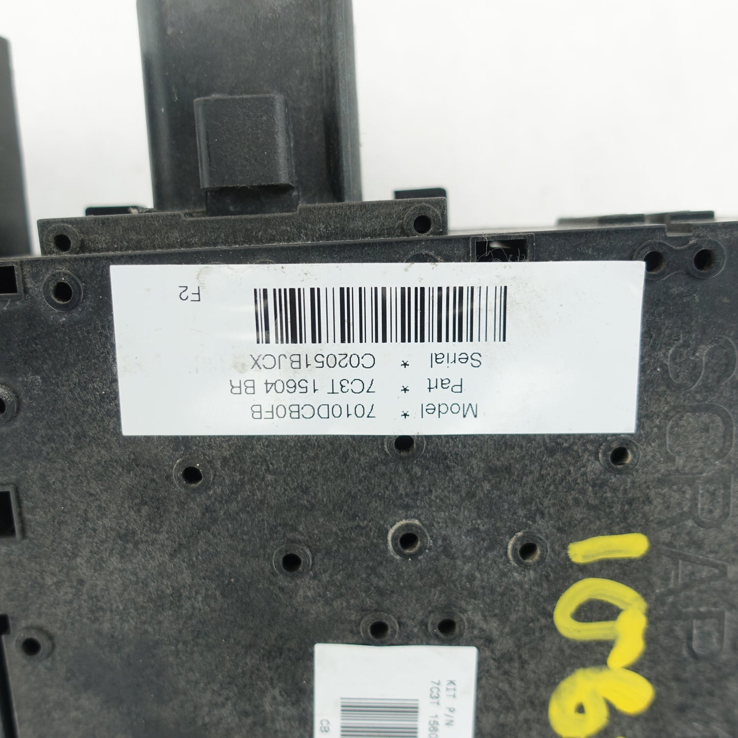 Damage 2008 2009 2010 Ford F250 F350 Fuse Junction Box BCM Control Module Computer