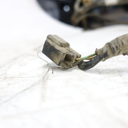 Damage 2009 Ford F550 6.8L V10 Engine Wire Harness