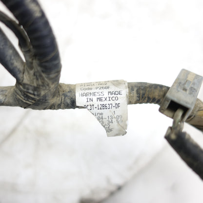 Damage 2009 Ford F550 6.8L V10 Engine Wire Harness