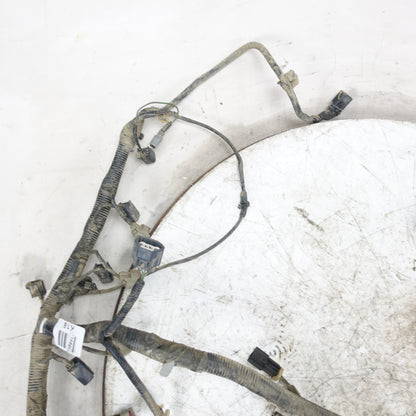 Damage 2009 Ford F550 6.8L V10 Engine Wire Harness