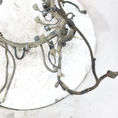 Damage 2009 Ford F550 6.8L V10 Engine Wire Harness