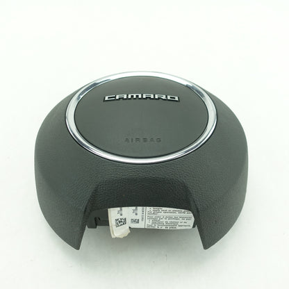 2010 2011 Chevy Camaro Drivers Steering Wheel Airbag Air Bag Black