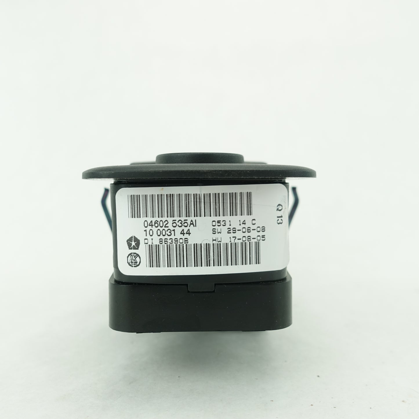 2008 2009 2010 11 Caravan Town & Country Driver Left Front Master Window Switch
