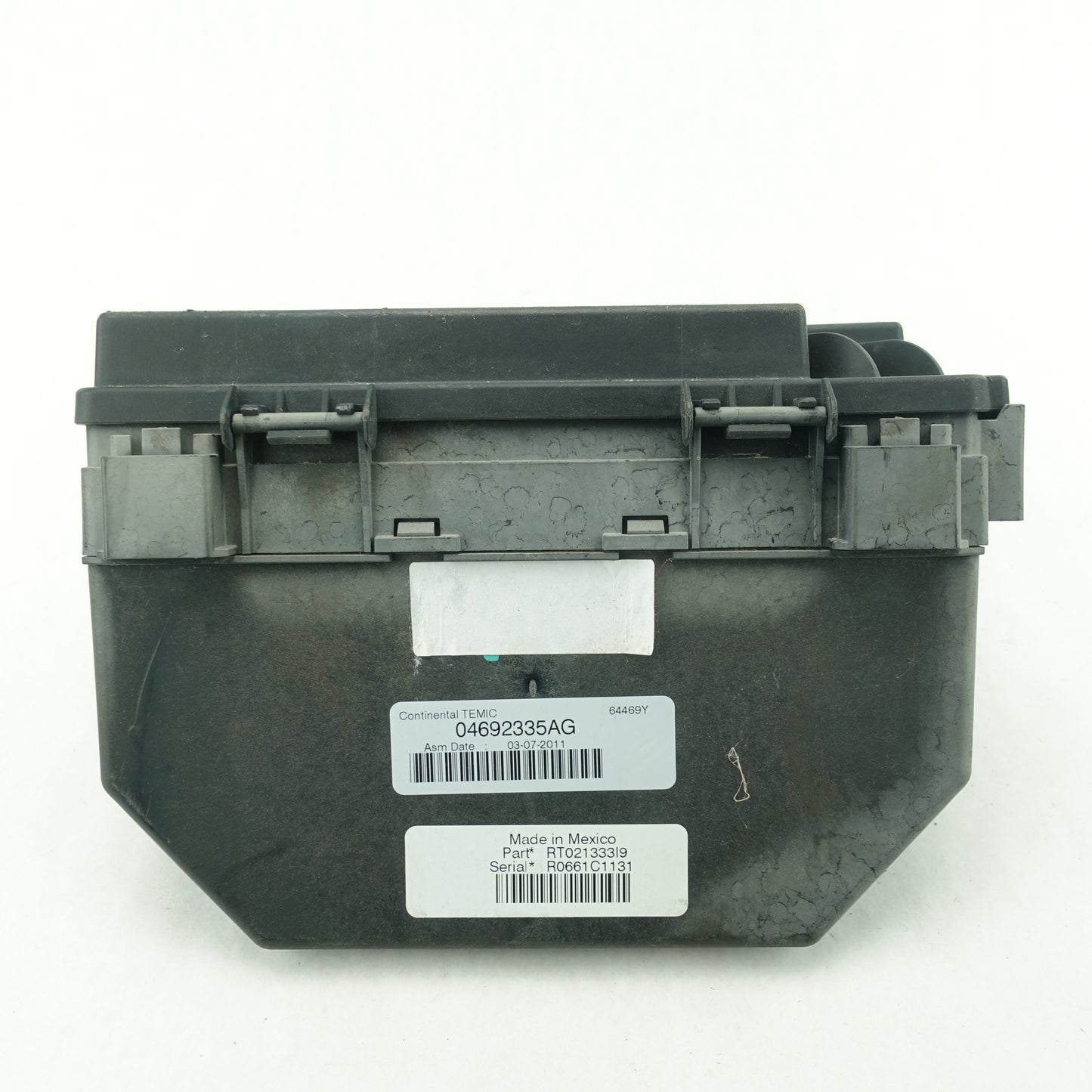2011 Caravan Town & Country Engine Fuse Box Computer Module TIPM TEMIC