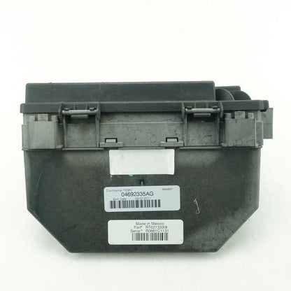 2011 Caravan Town & Country Engine Fuse Box Computer Module TIPM TEMIC