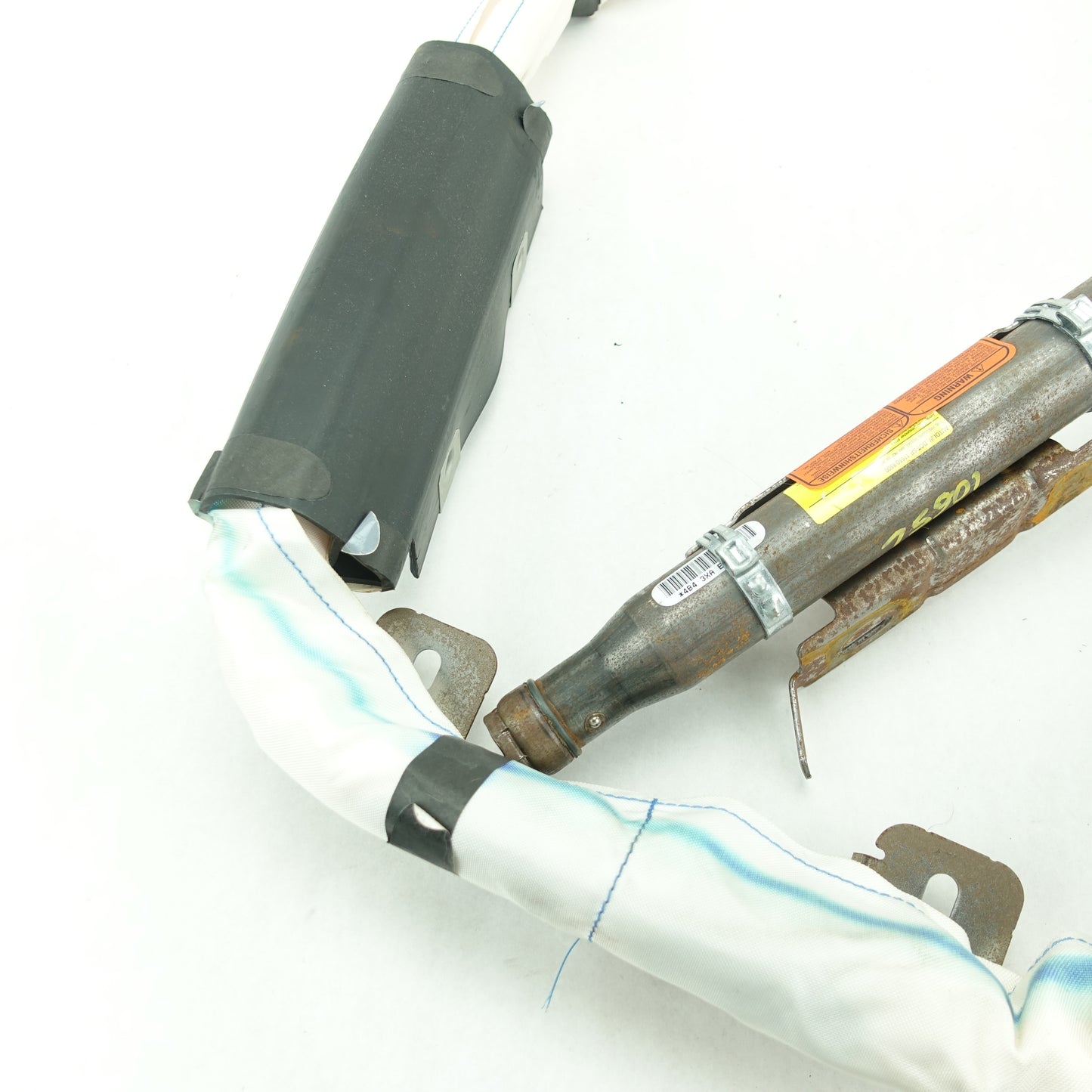 2010 2011 2012 2013 2014 Ford F150 Crew Cab Driver Left Roof Curtain Airbag Air Bag