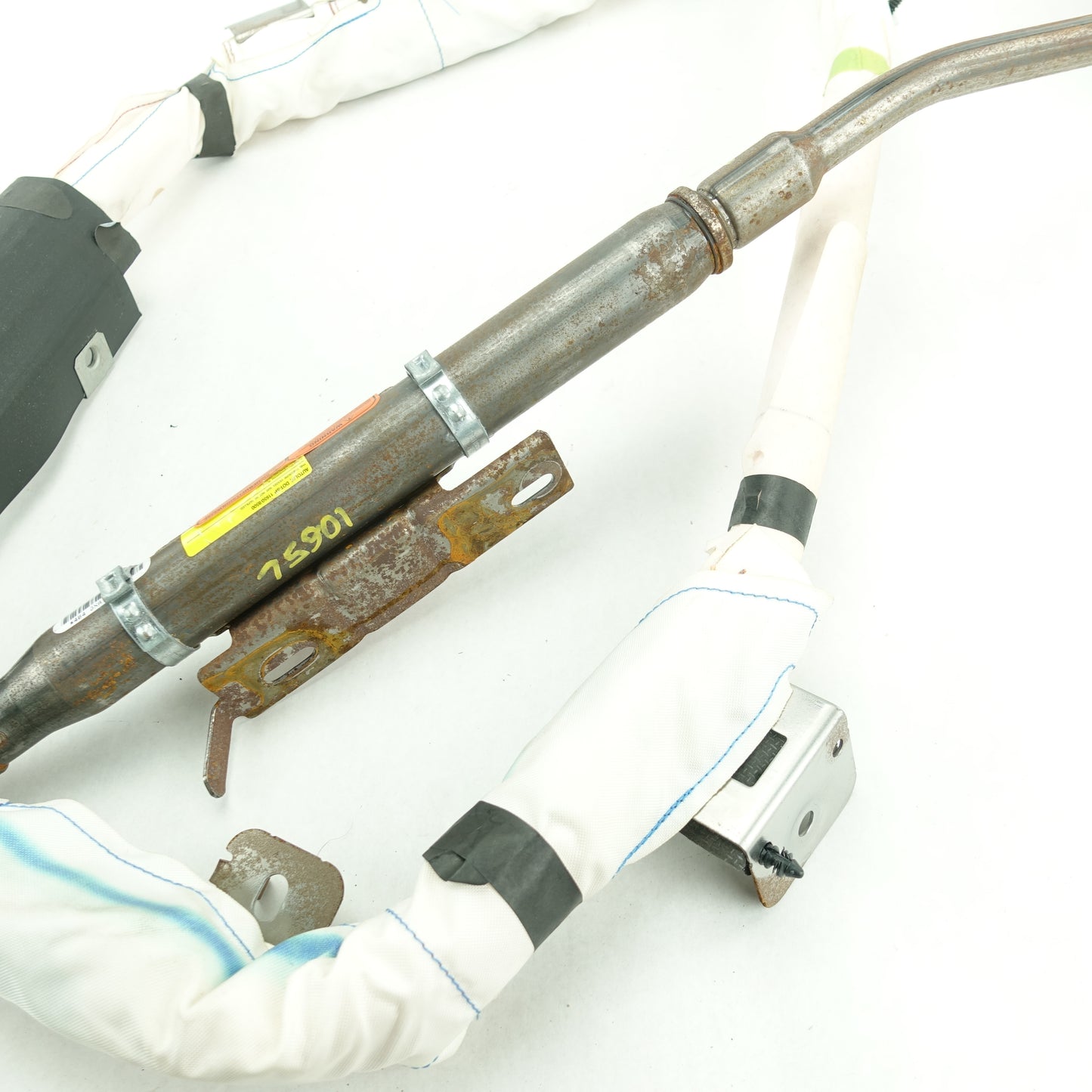 2010 2011 2012 2013 2014 Ford F150 Crew Cab Driver Left Roof Curtain Airbag Air Bag