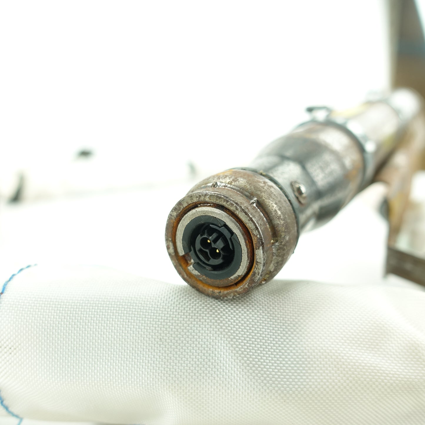 2010 2011 2012 2013 2014 Ford F150 Crew Cab Driver Left Roof Curtain Airbag Air Bag