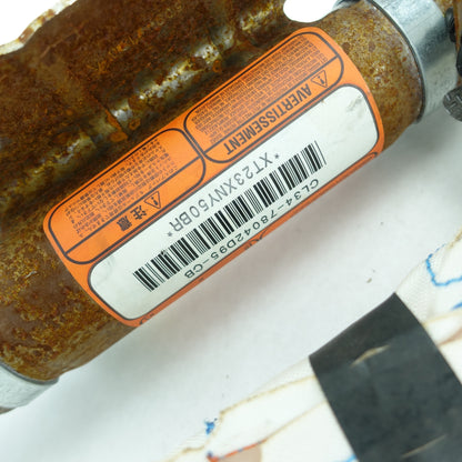 2010 2011 2012 2013 2014 Ford F150 Crew Cab Driver Left Roof Curtain Airbag Air Bag