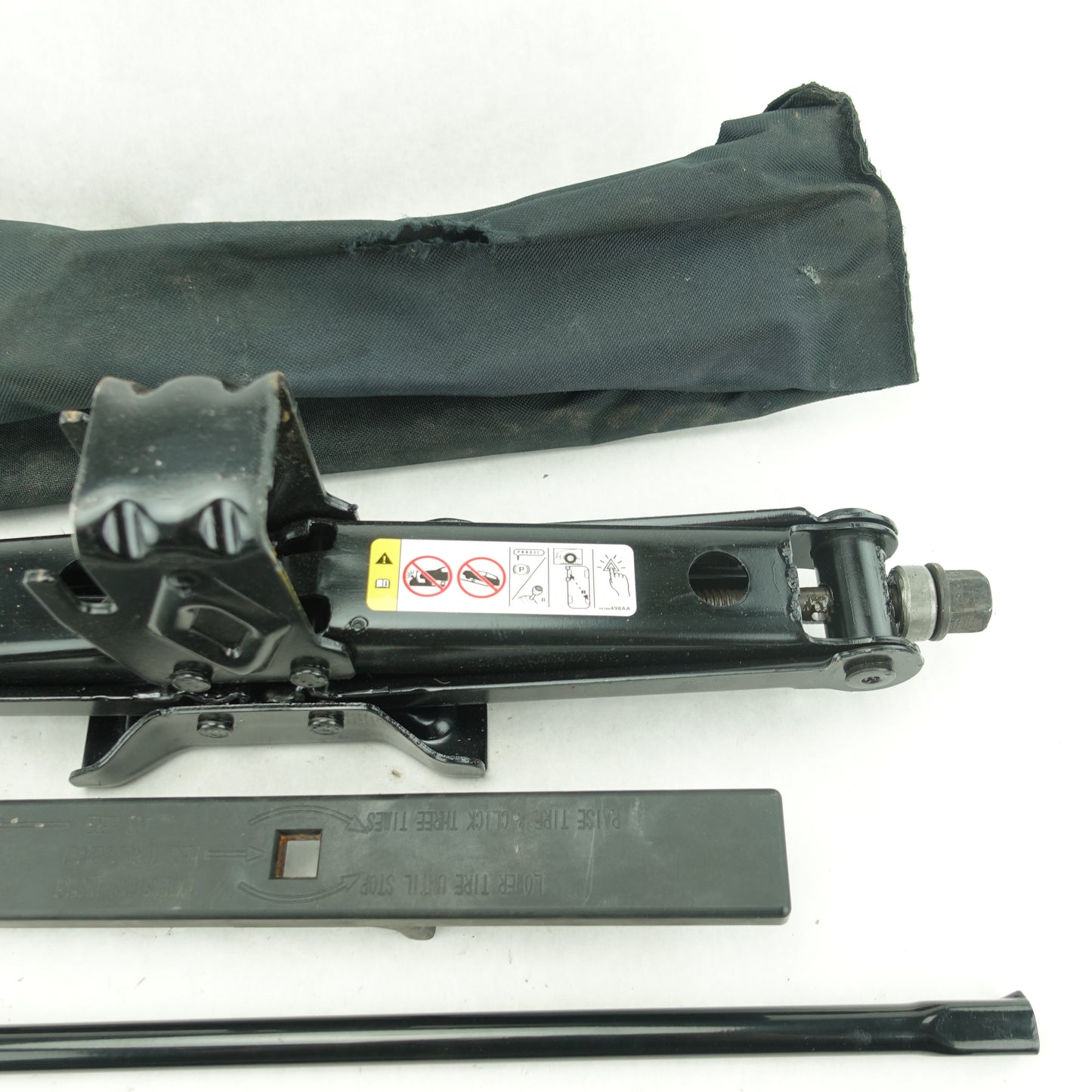 2011 2012 2013 Town & Country Caravan Emergency Spare Jack Tool Lug Wrench Kit
