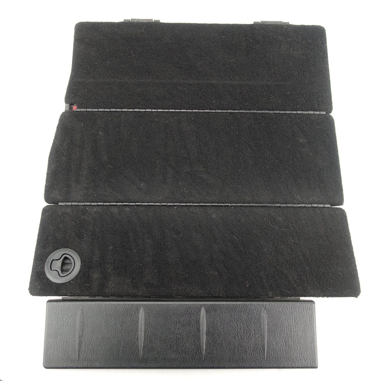 2011 2012 2013 Town & Country Caravan Stow N And Go Carpet Flap Cover Left Black