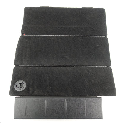 2011 2012 2013 Town & Country Caravan Stow N And Go Carpet Flap Cover Left Black