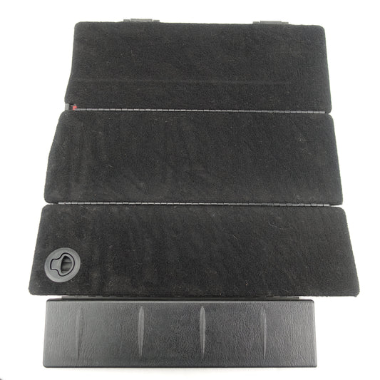 2011 2012 2013 Town & Country Caravan Stow N And Go Carpet Flap Cover Left Black