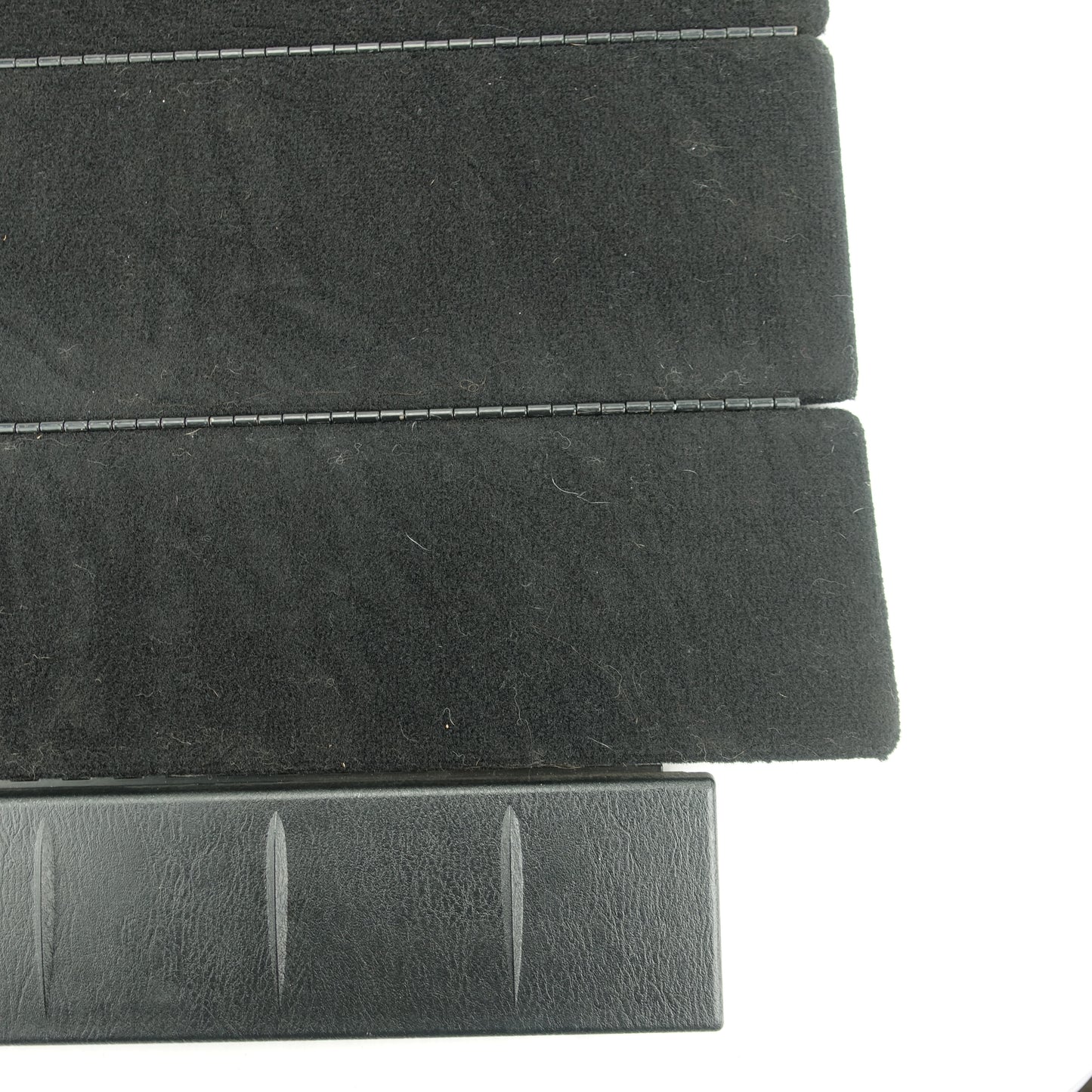 2011 2012 2013 Town & Country Caravan Stow N And Go Carpet Flap Cover Left Black
