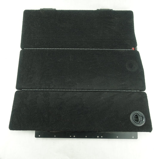 2011 2012 13 Town & Country Caravan Stow N And Go Carpet Flap Cover Right Black