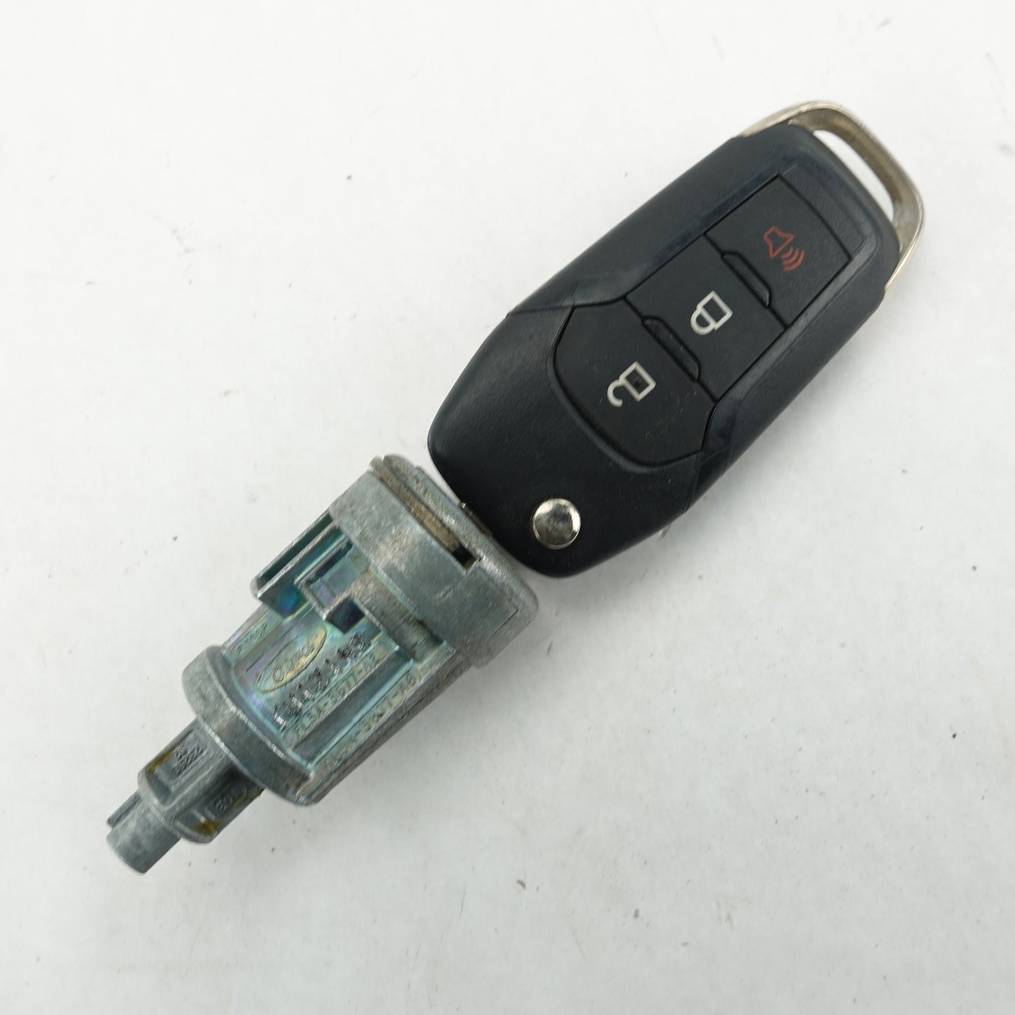 2017 2018 2019 2020 2021 Ford F250 F350 Key Lock Cylinder Anti-Theft Immobilizer