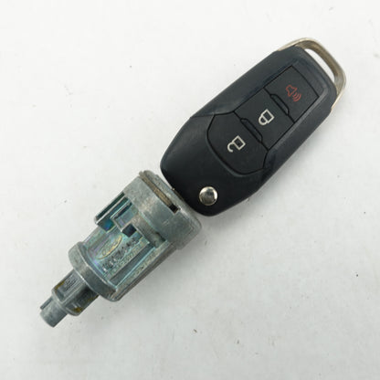 2017 2018 2019 2020 2021 Ford F250 F350 Key Lock Cylinder Anti-Theft Immobilizer
