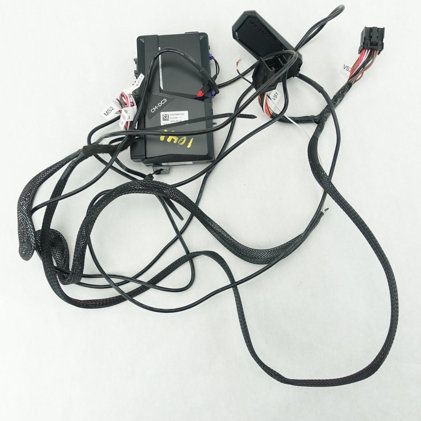 CM-DC3 Aftermarket Remote Start System Pulled from 2011 Chrysler Town & Country
