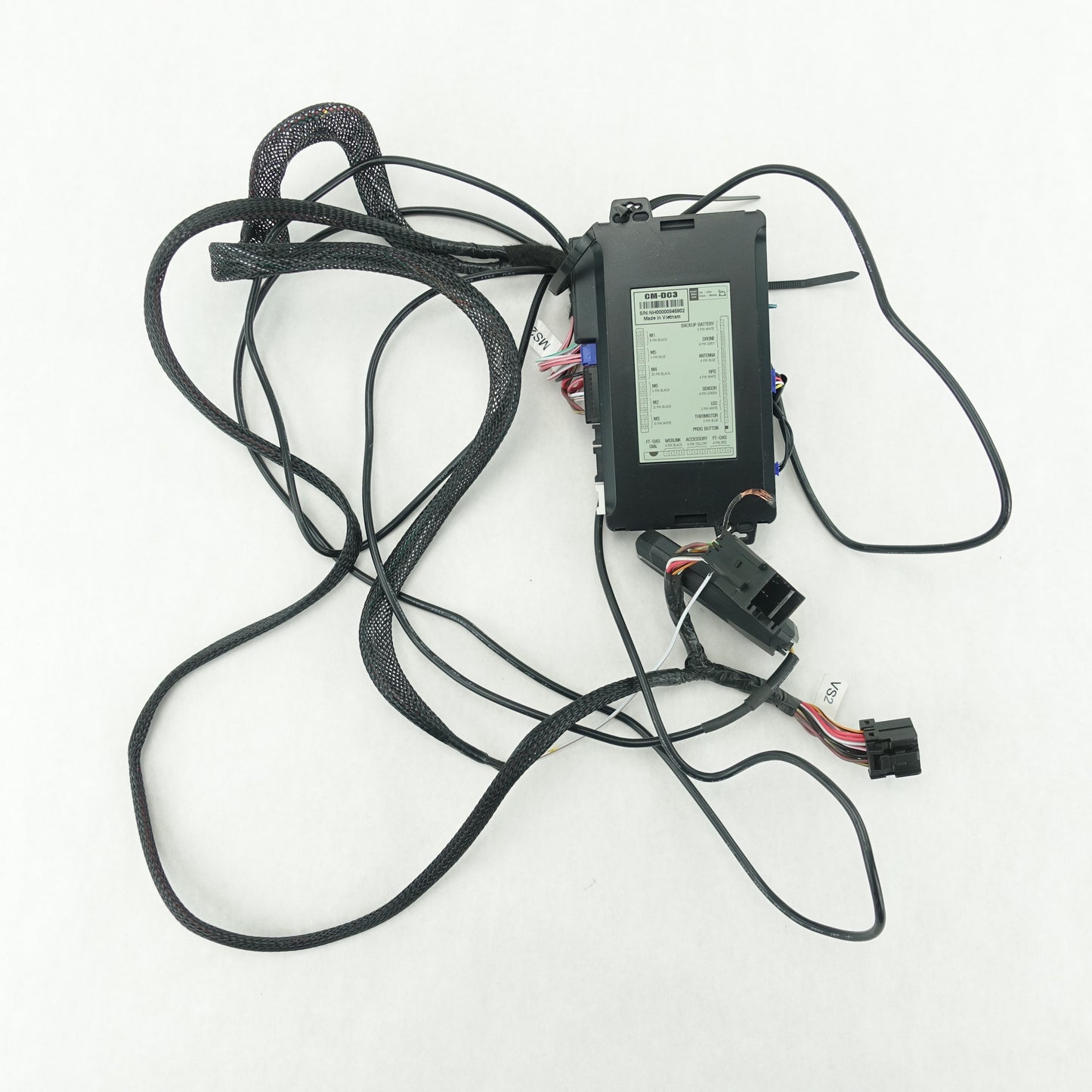 CM-DC3 Aftermarket Remote Start System Pulled from 2011 Chrysler Town & Country