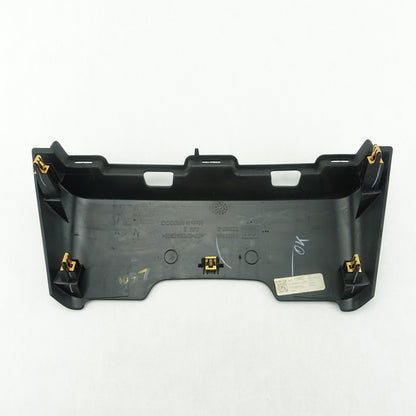 2019 2020 2021 2022 Silverado Sierra Center Dash Filler Trim Panel Black