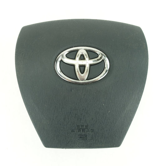 2010 Toyota Prius Steering Wheel Airbag Black