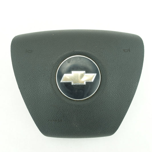 2007 Chevy Silverado Steering Wheel Airbag Black