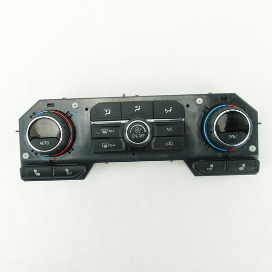 2019 Chevy Silverado Heat Ac Temp Climate Control