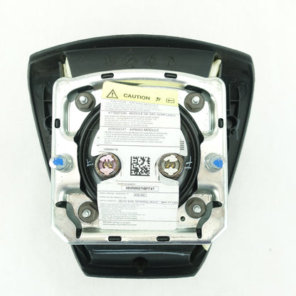 (Dented) 2008 2009 2010 Silverado 1500 Steering Wheel Driver Airbag Air Bag Two Connectors Black
