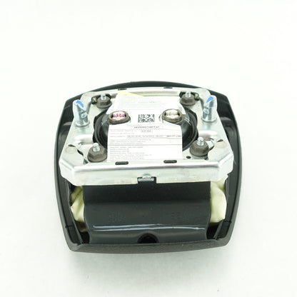 (Dented) 2008 2009 2010 Silverado 1500 Steering Wheel Driver Airbag Air Bag Two Connectors Black