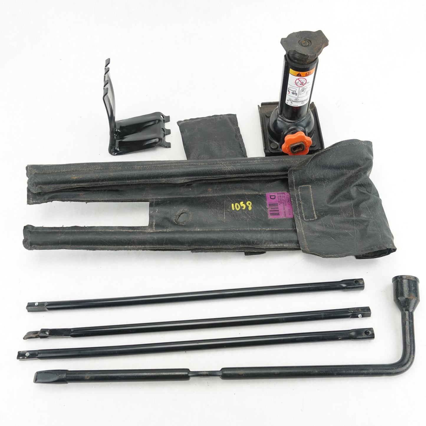 2016 2017 2018 2019 2020 Ford F250 F350 Spare Emergency Jack Tool Kit Lug Wrench