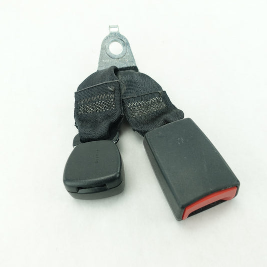 2011 2012 2013 Caravan Town & Country 3rd Row Left Rear Seat Belt Buckle Black