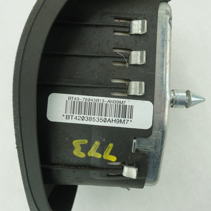 Damage 2011 2012 2013 2014 Ford Edge Steering Wheel Driver Airbag Air Bag Gray