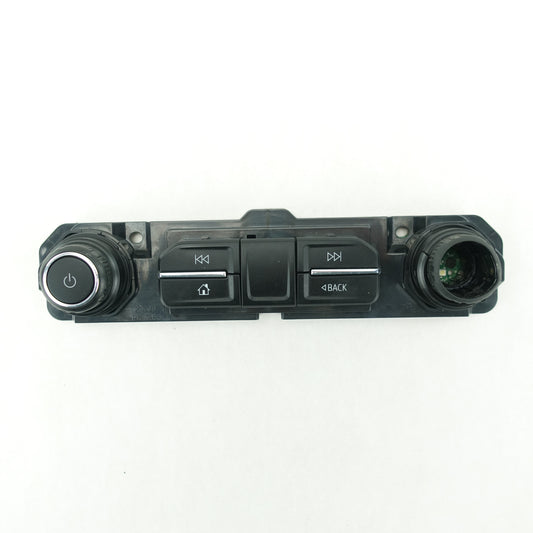 Damage 20 2021 2022 Silverado Sierra Radio Screen Power Control Seek Tune Button