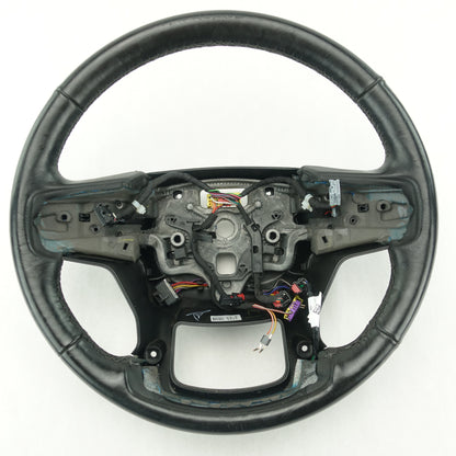Damage 2020 2021 2022 2023 Silverado Sierra Steering Wheel Leather Heated Black