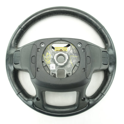 Damage 2020 2021 2022 2023 Silverado Sierra Steering Wheel Leather Heated Black