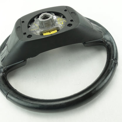 Damage 2020 2021 2022 2023 Silverado Sierra Steering Wheel Leather Heated Black