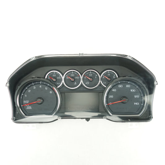 2019 Chevy Silverado 1500 Speedometer Instrument Cluster Gauges 102K Miles