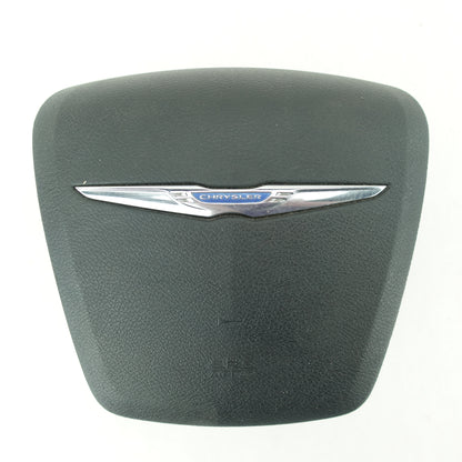 2011 2012 Chrysler Town & Country Steering Wheel Driver Left Airbag Air Bag Black