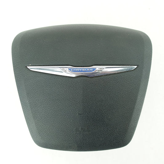 2011 2012 Chrysler Town & Country Steering Wheel Driver Left Airbag Air Bag Black