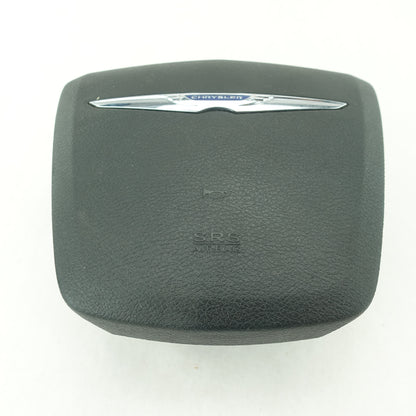 2011 2012 Chrysler Town & Country Steering Wheel Driver Left Airbag Air Bag Black