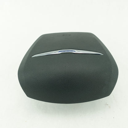 2011 2012 Chrysler Town & Country Steering Wheel Driver Left Airbag Air Bag Black