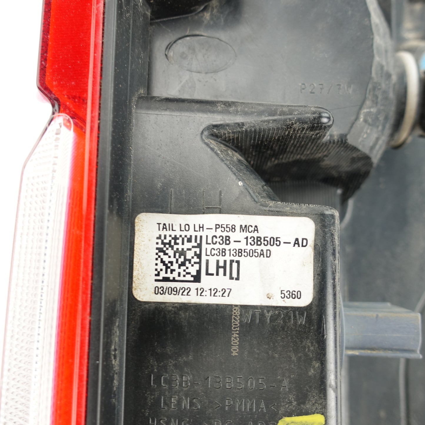 2020 2021 2022 Ford F250 F350 Driver Left Taillight Tail Light Lamp Incandescent