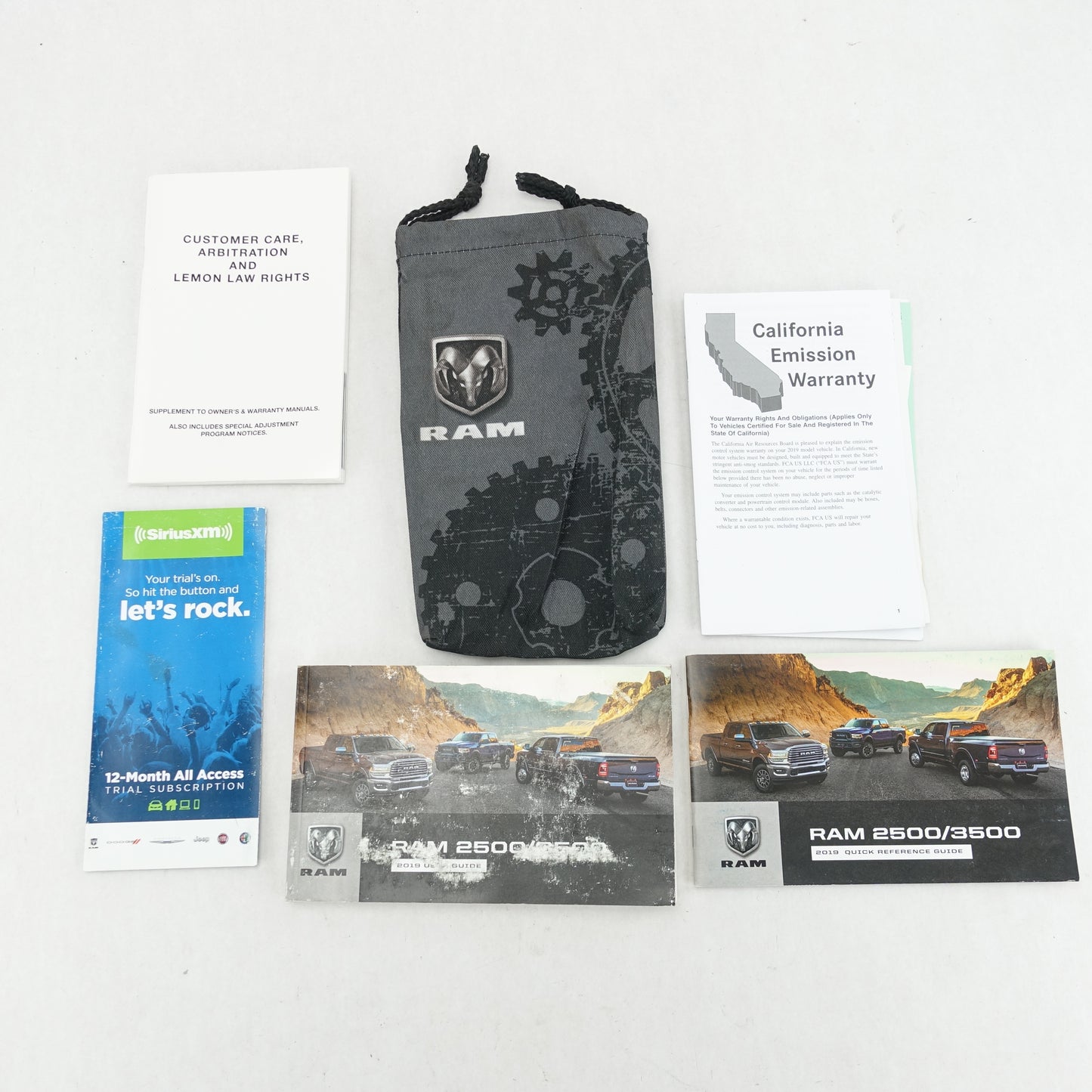 2019 Ram 2500 3500 Owners User Manual Guide